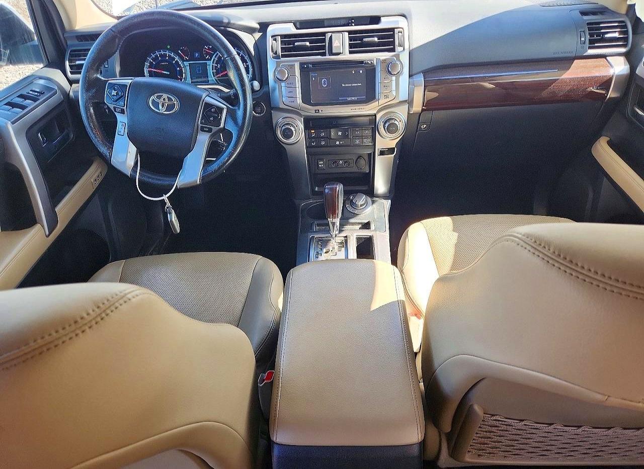 2017 TOYOTA 4RUNNER — фото 8