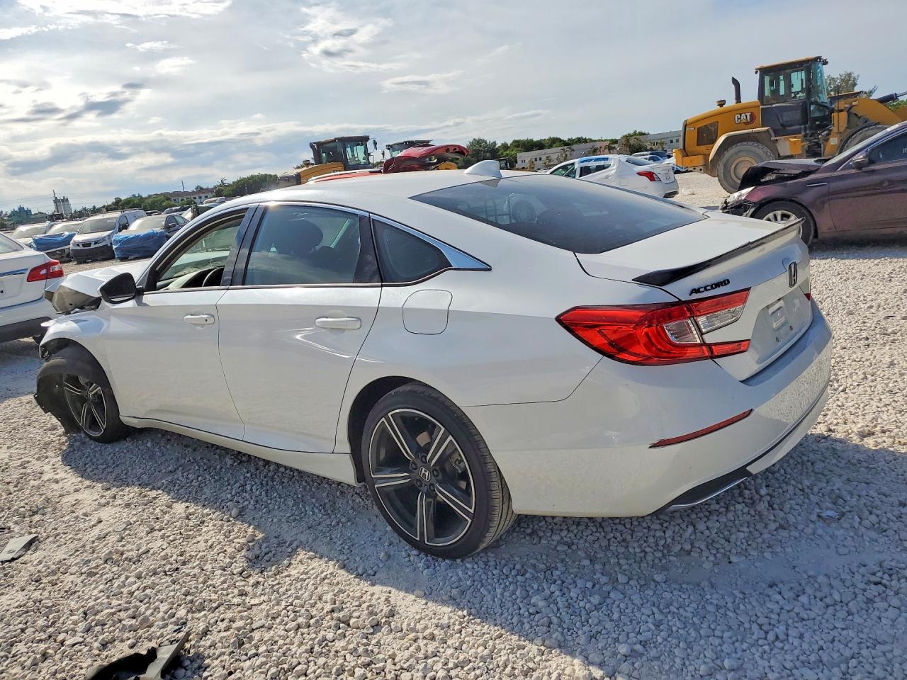2020 HONDA ACCORD — фото 2