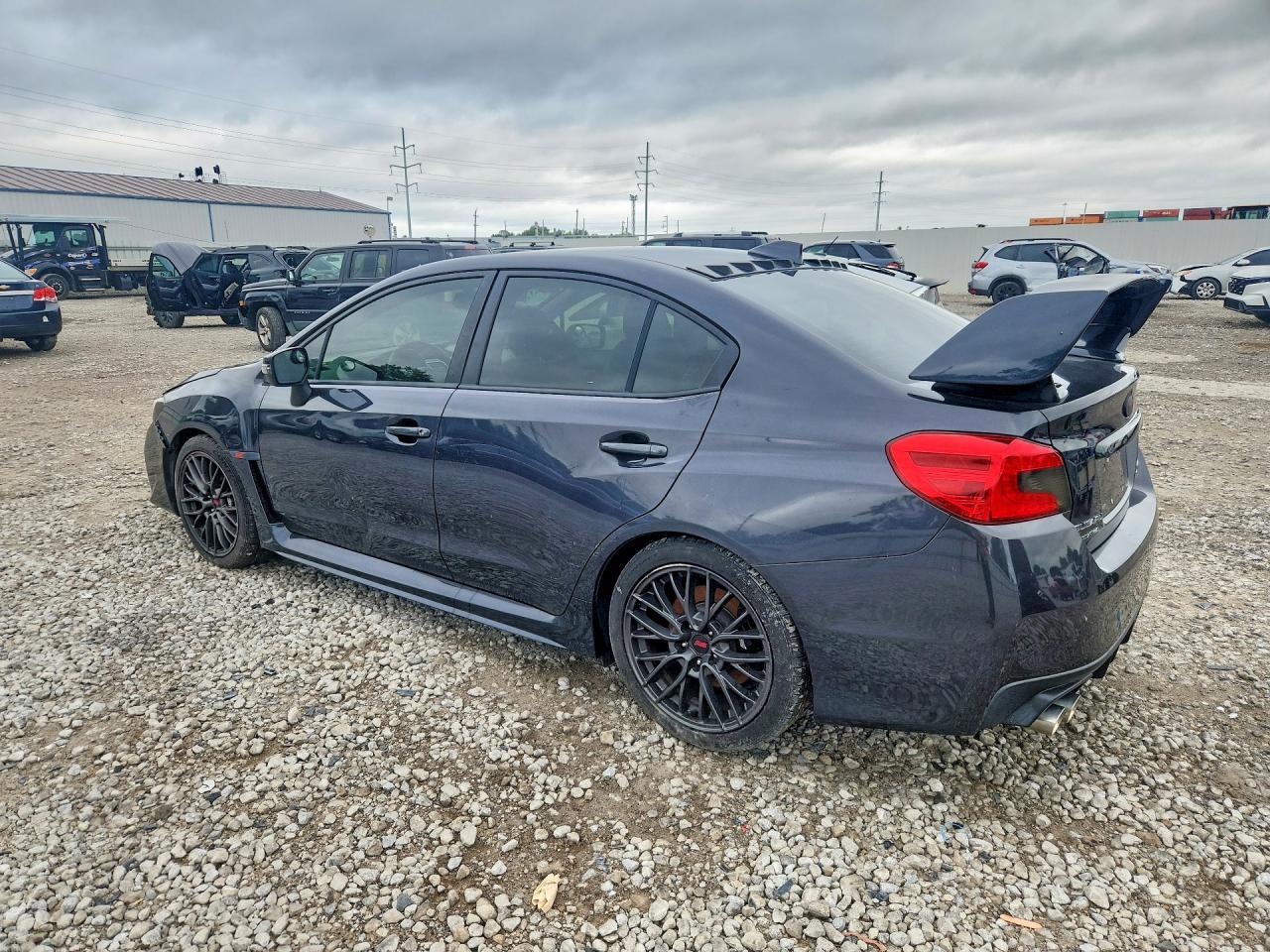 2016 SUBARU WRX STI — фото 2