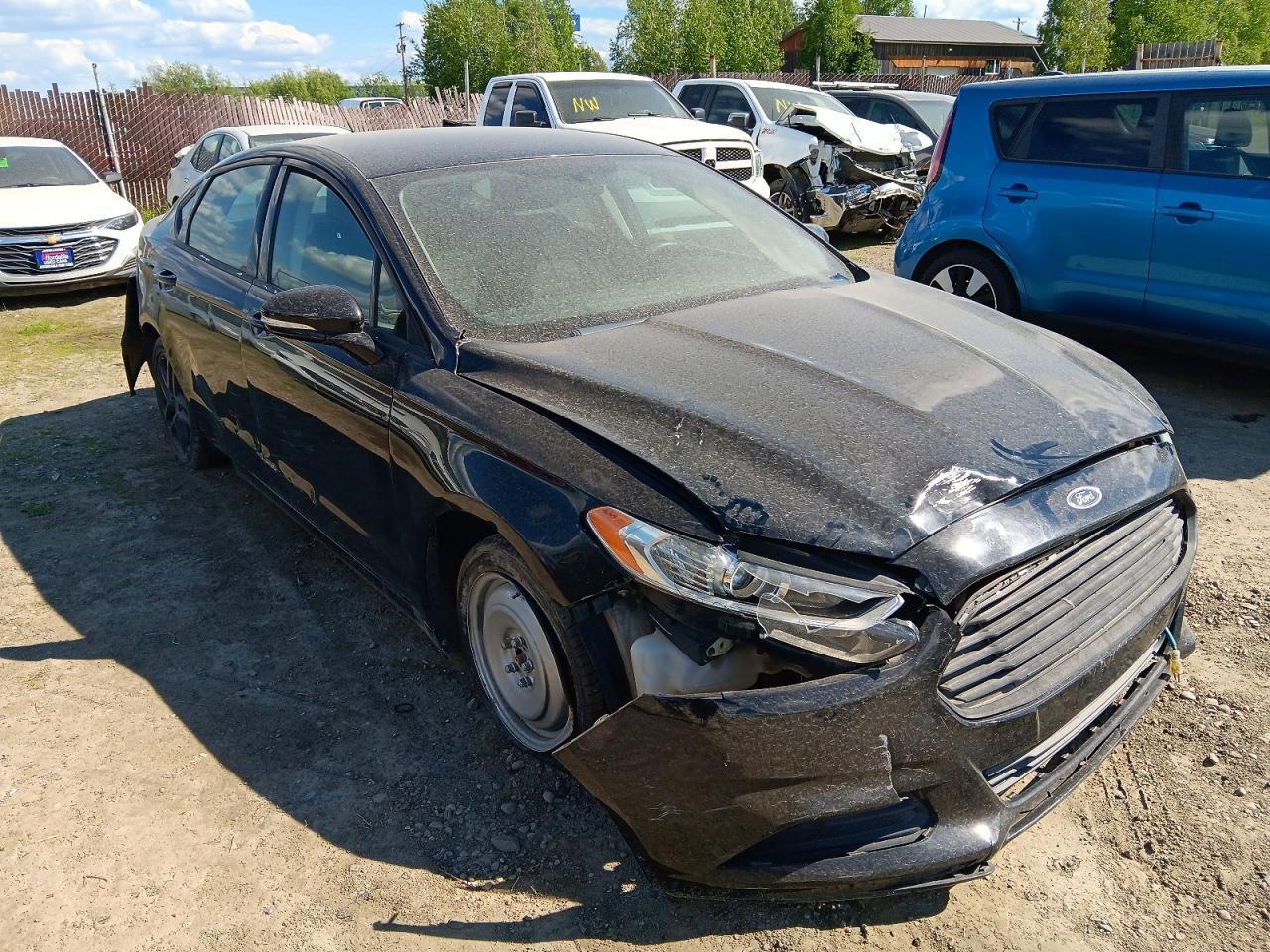2016 FORD FUSION — фото 4