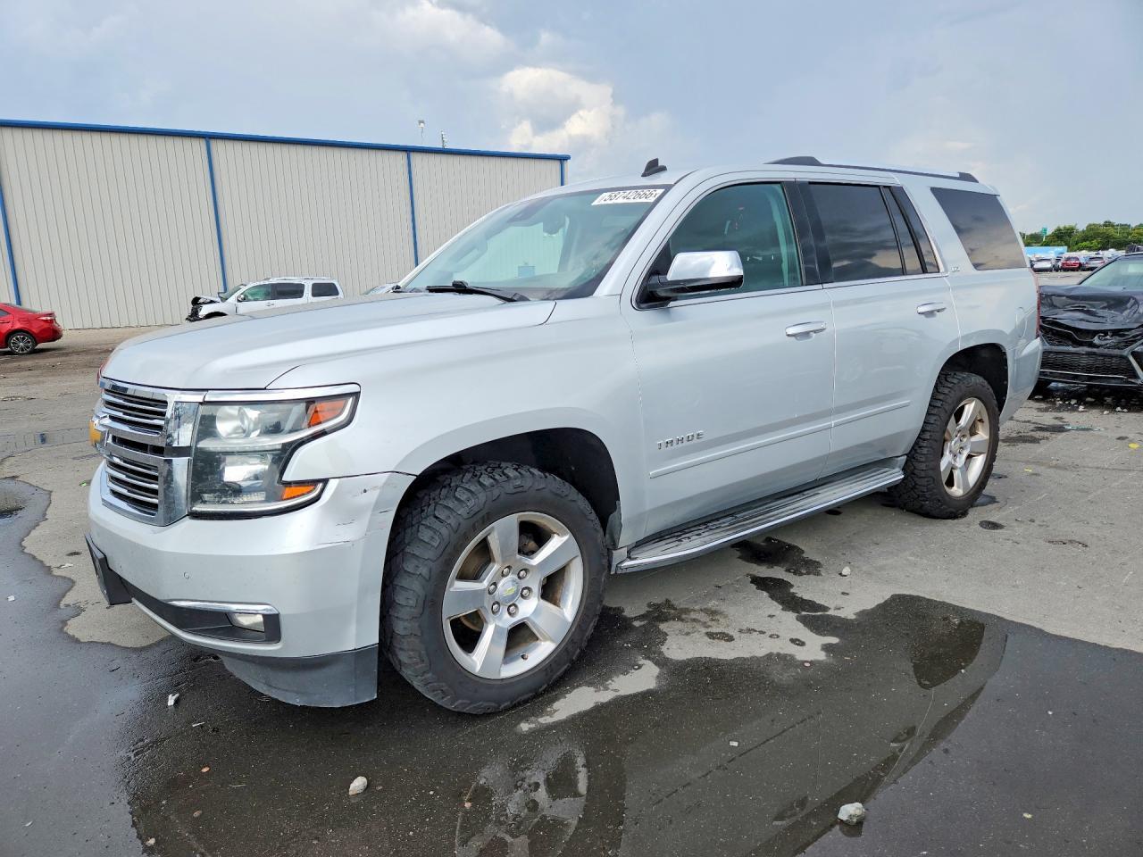 2015 CHEVROLET TAHOE — фото 1