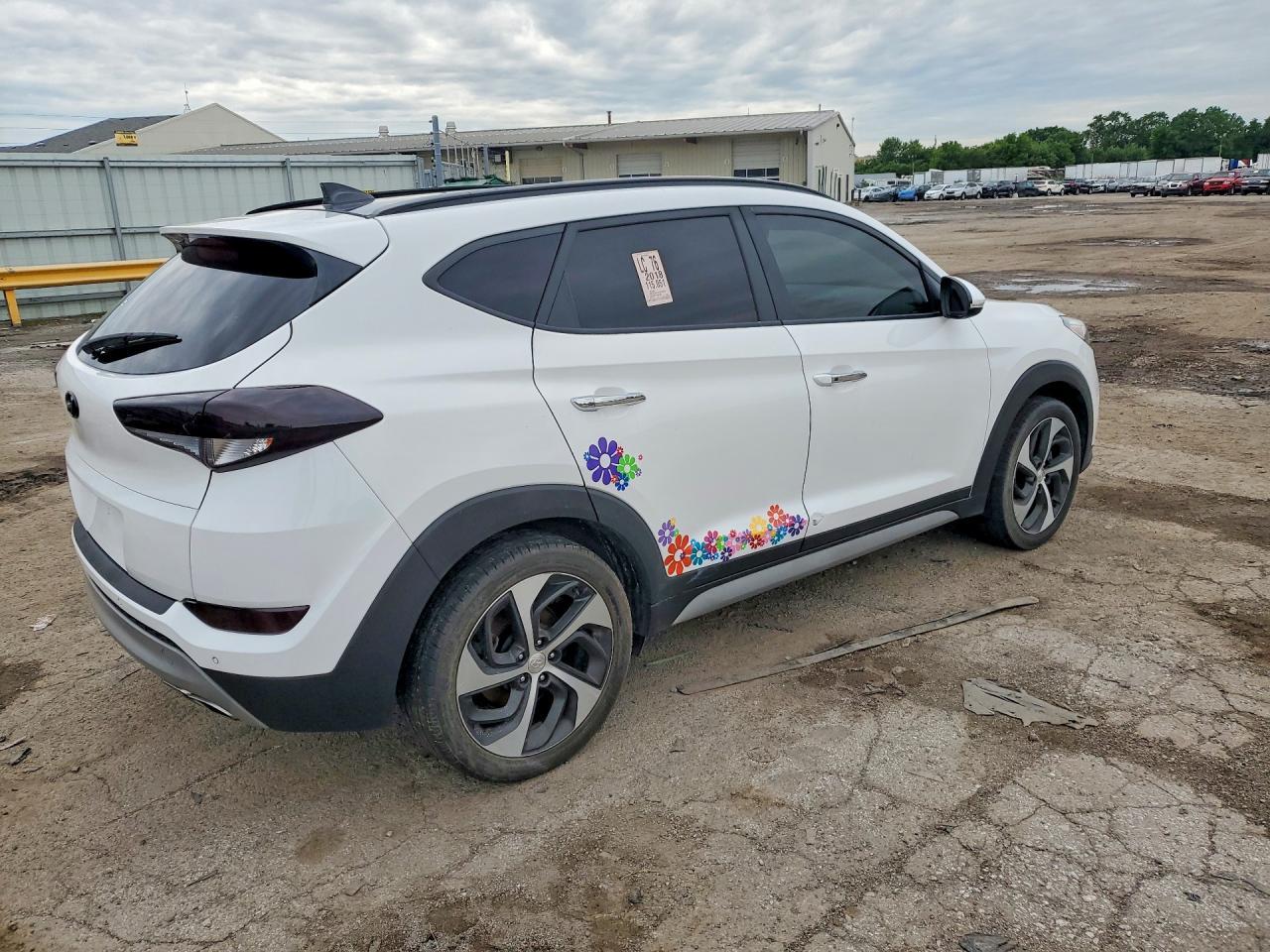2018 HYUNDAI TUCSON — фото 3