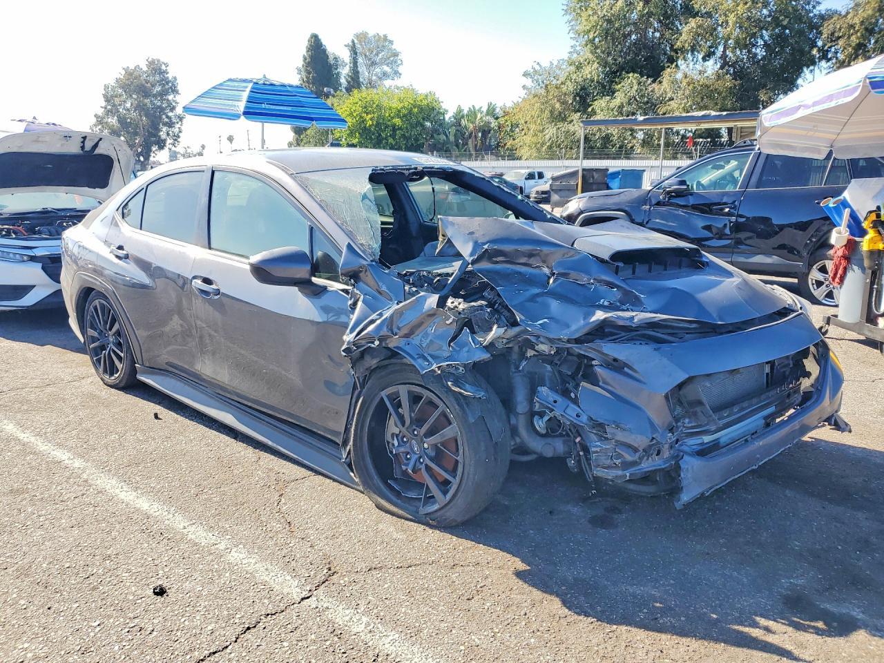 SUBARU WRX