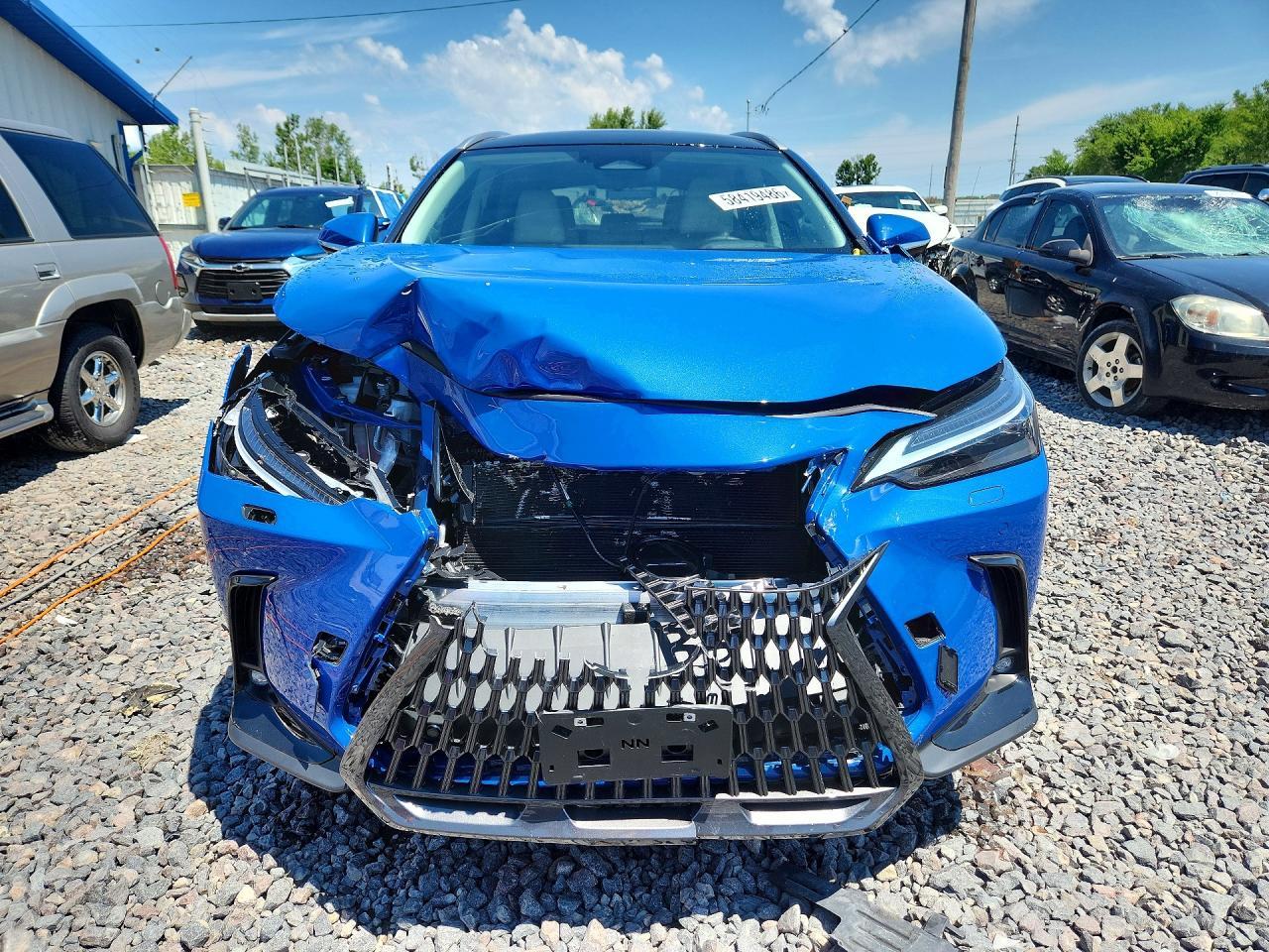 2025 LEXUS NX 350H — фото 5