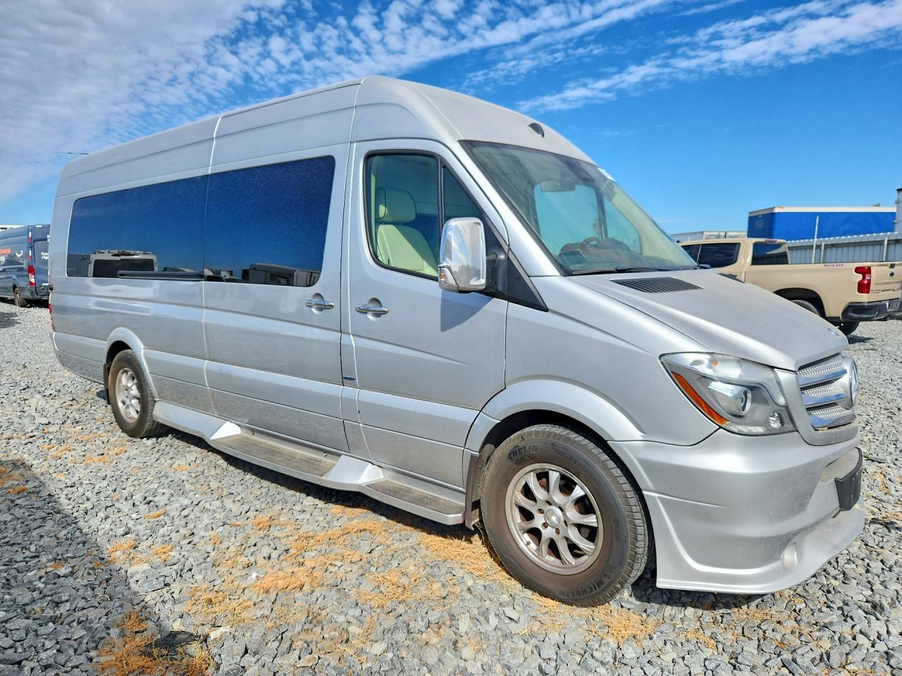 2015 MERCEDES-BENZ SPRINTER — фото 4