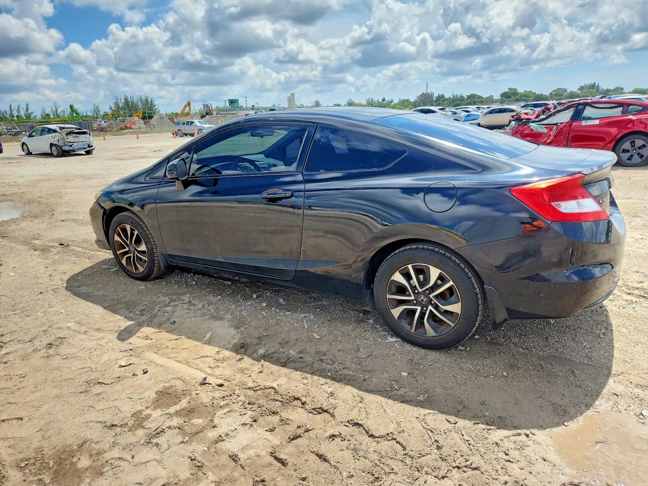 2013 HONDA CIVIC — фото 2