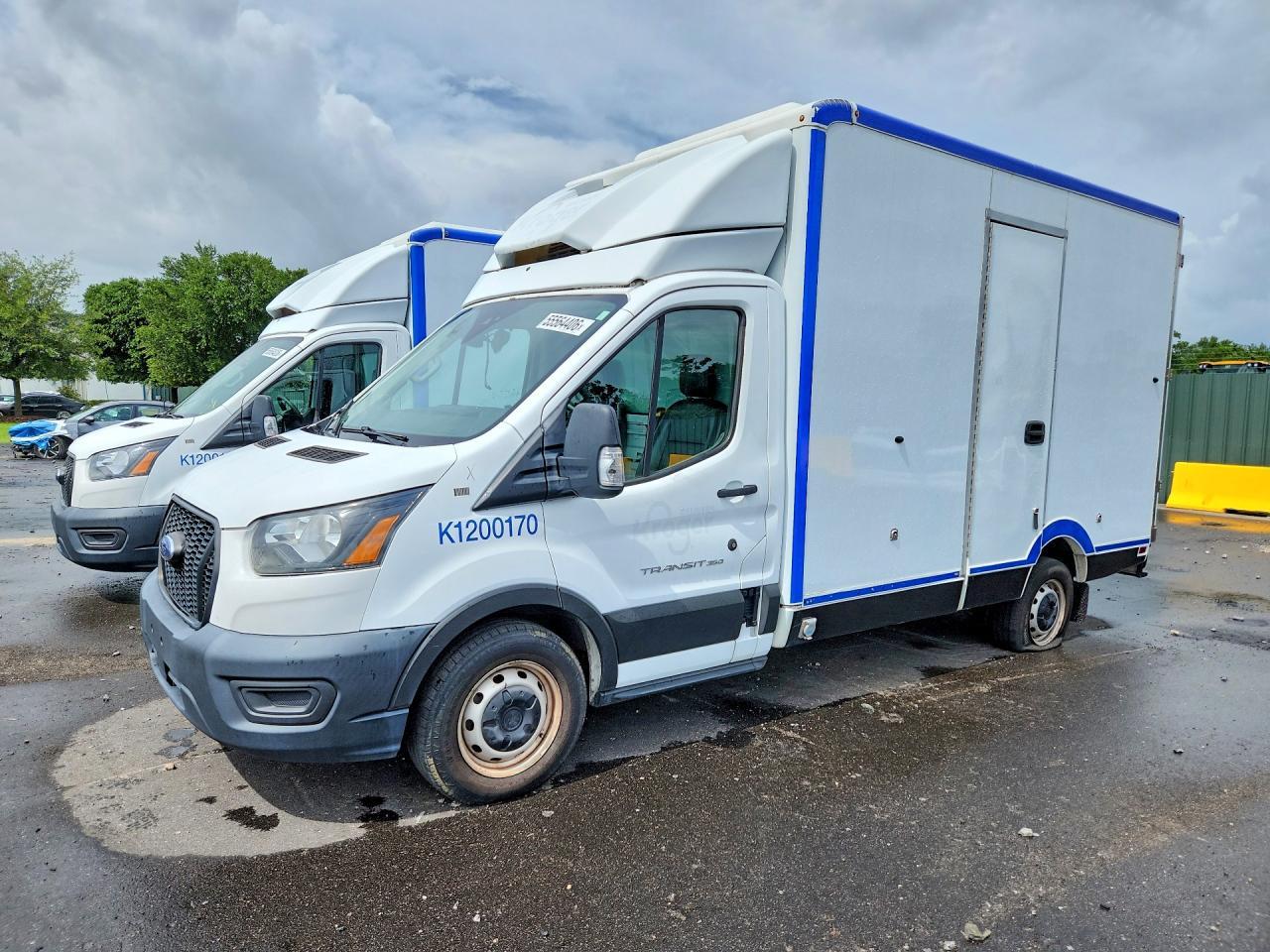 2020 FORD TRANSIT — фото 1