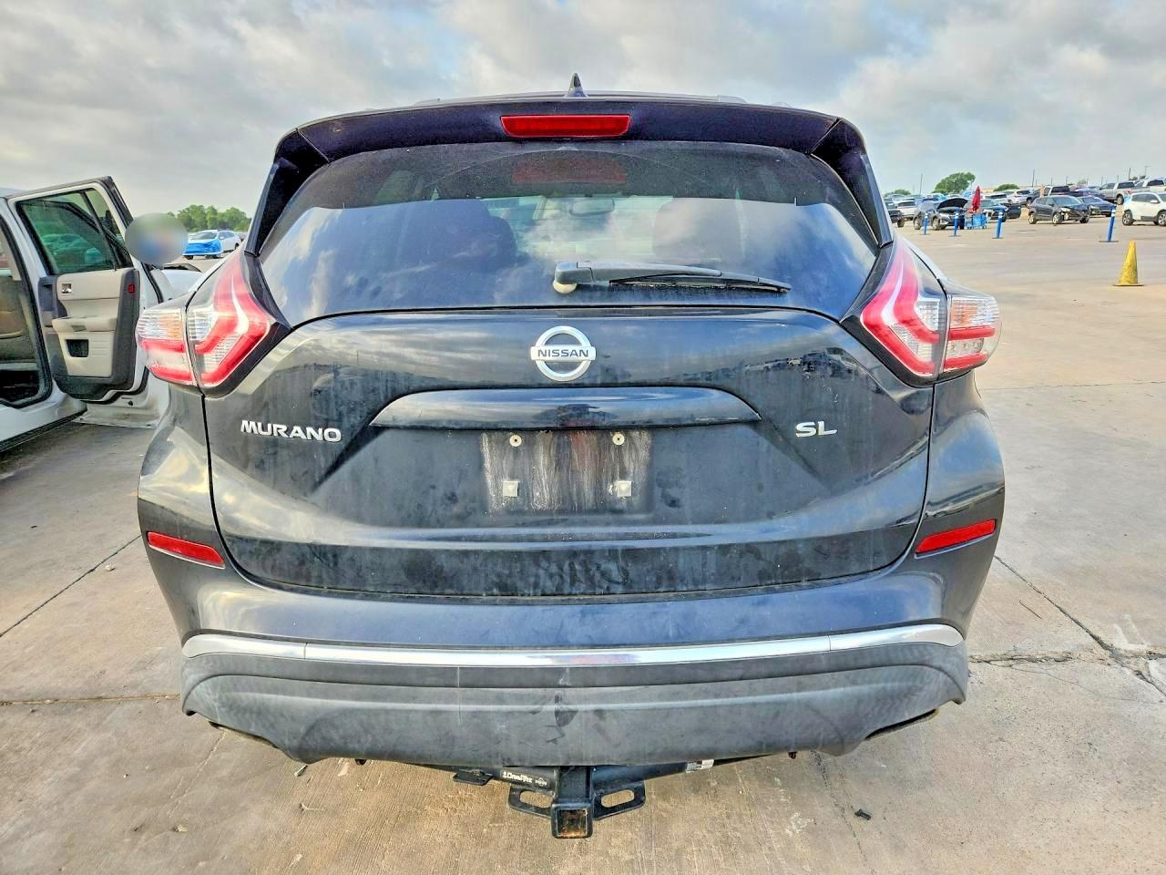 2017 NISSAN MURANO — фото 6