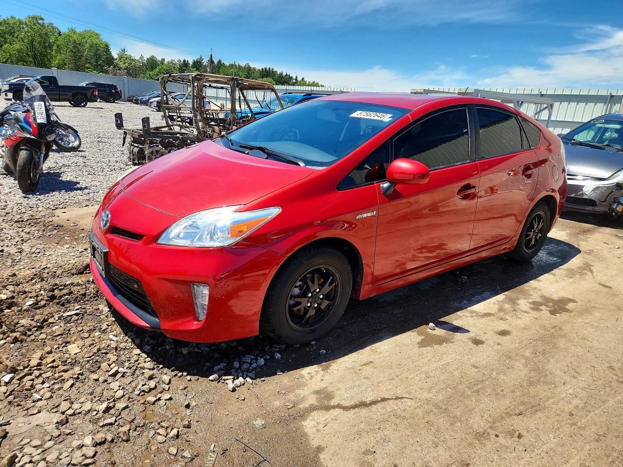 2012 TOYOTA PRIUS — фото 1