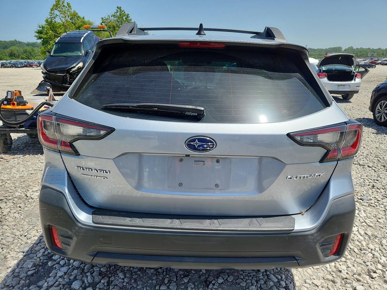2020 SUBARU LEGACY — фото 6