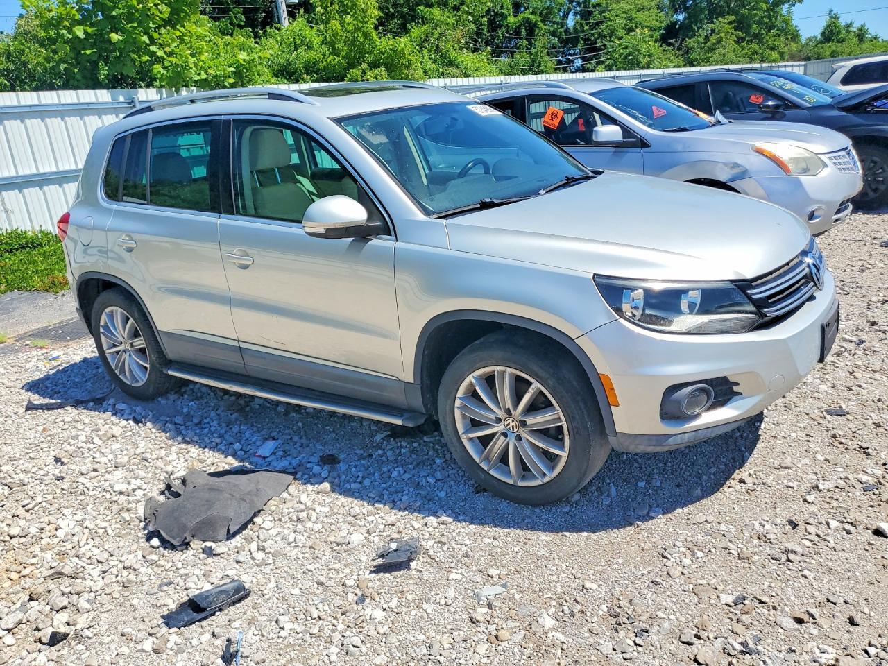 2014 VOLKSWAGEN TIGUAN — фото 4