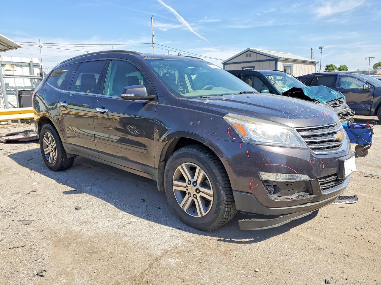 2015 CHEVROLET TRAVERSE — фото 4