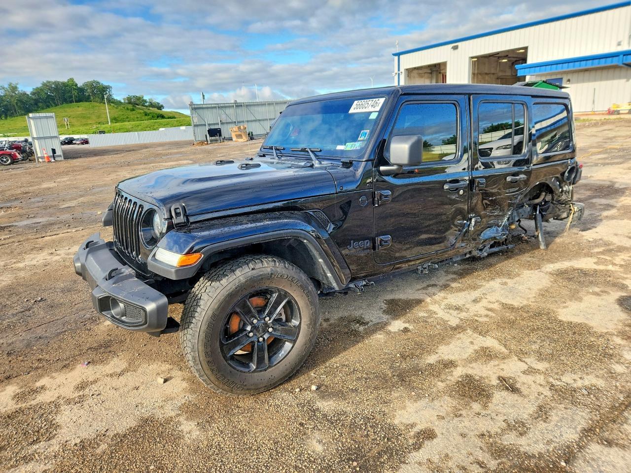 2021 JEEP WRANGLER — фото 1