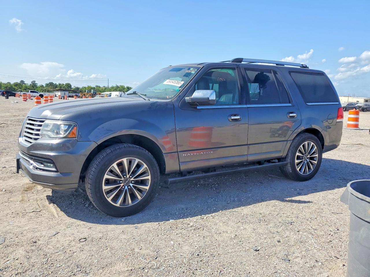 2017 LINCOLN NAVIGATOR — фото 1