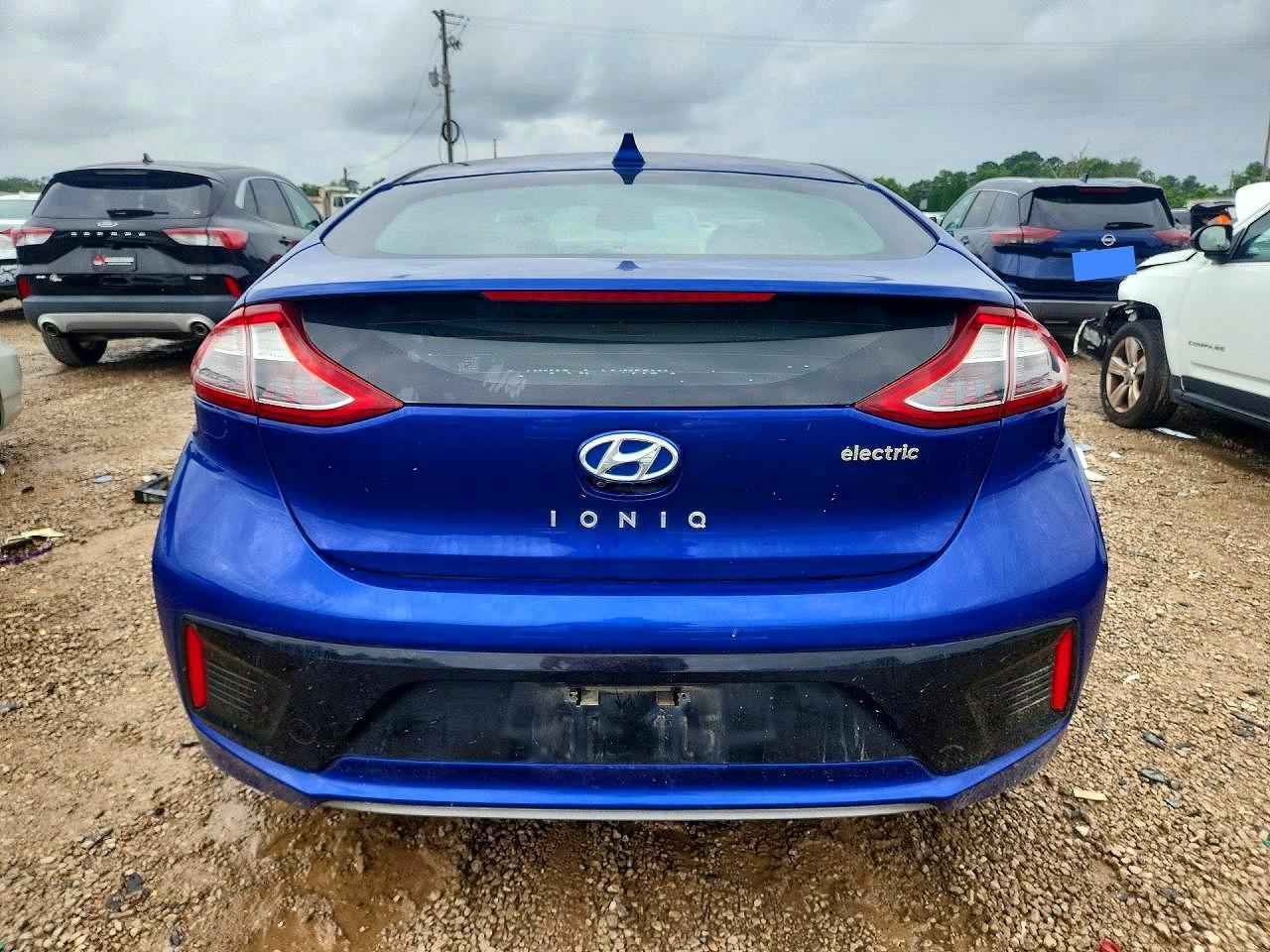 2019 HYUNDAI IONIQ ELECTRIC — фото 6