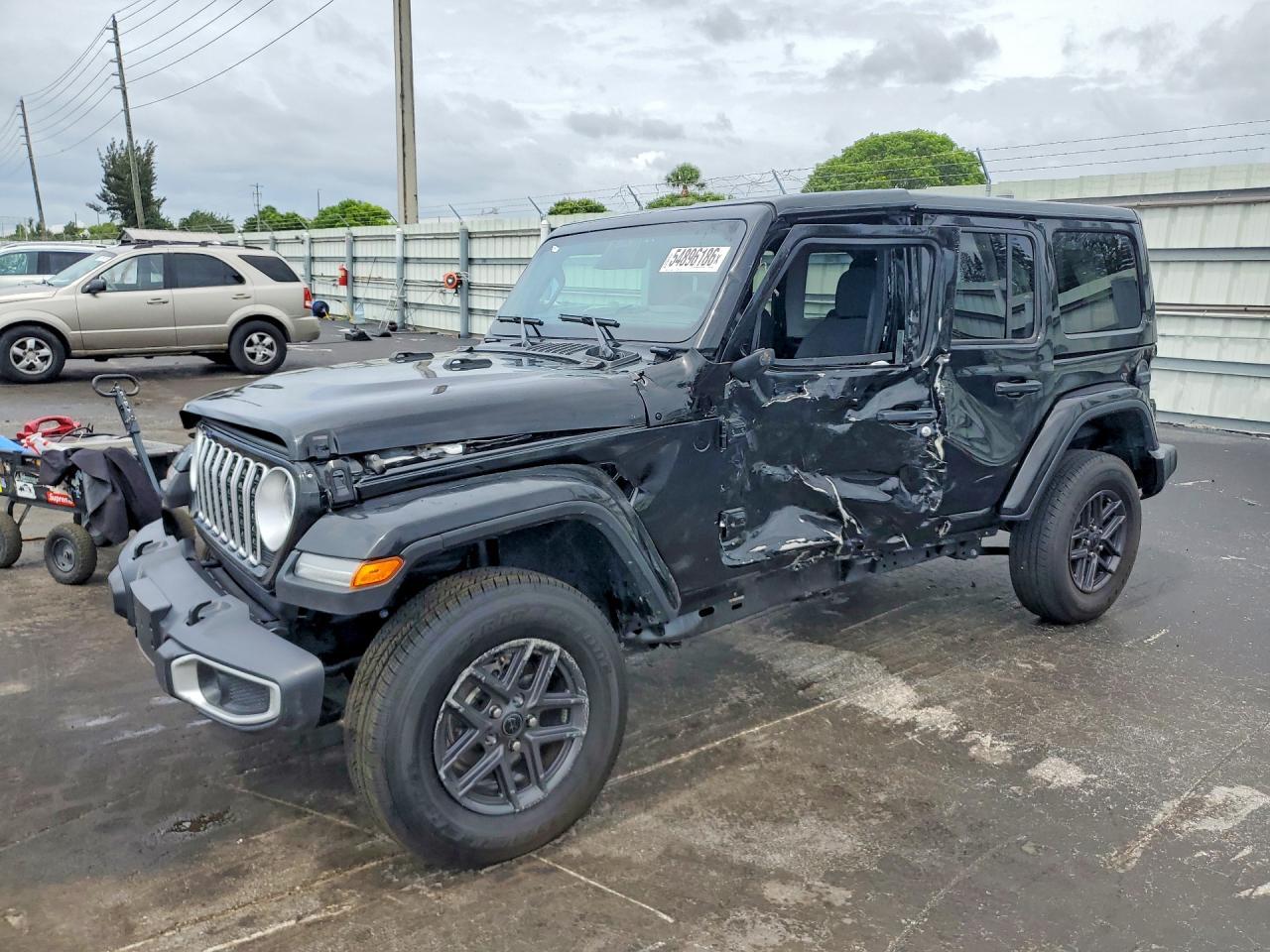 2025 JEEP WRANGLER — фото 1