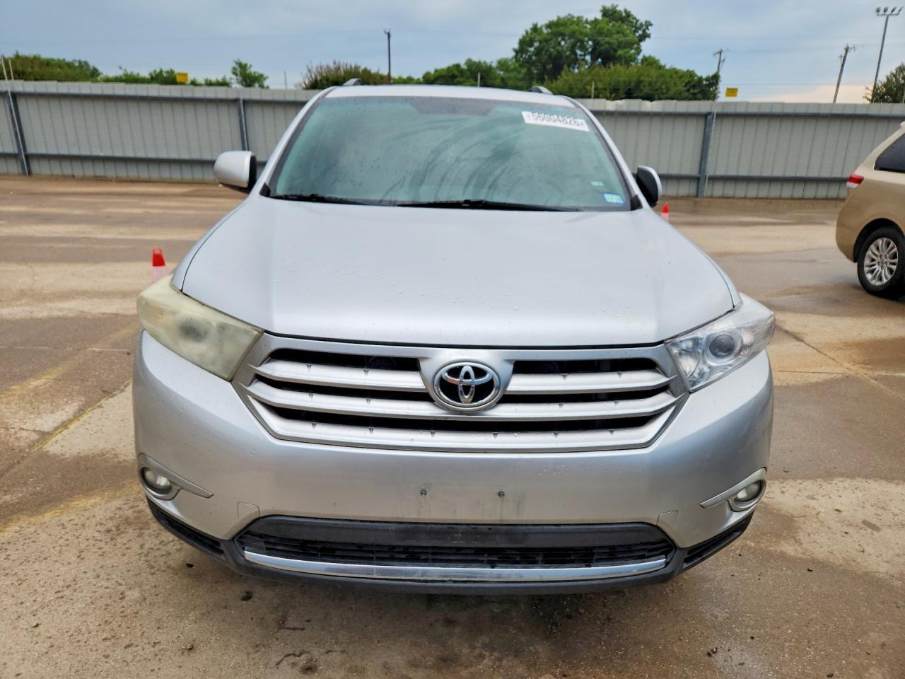 2012 TOYOTA HIGHLANDER — фото 5