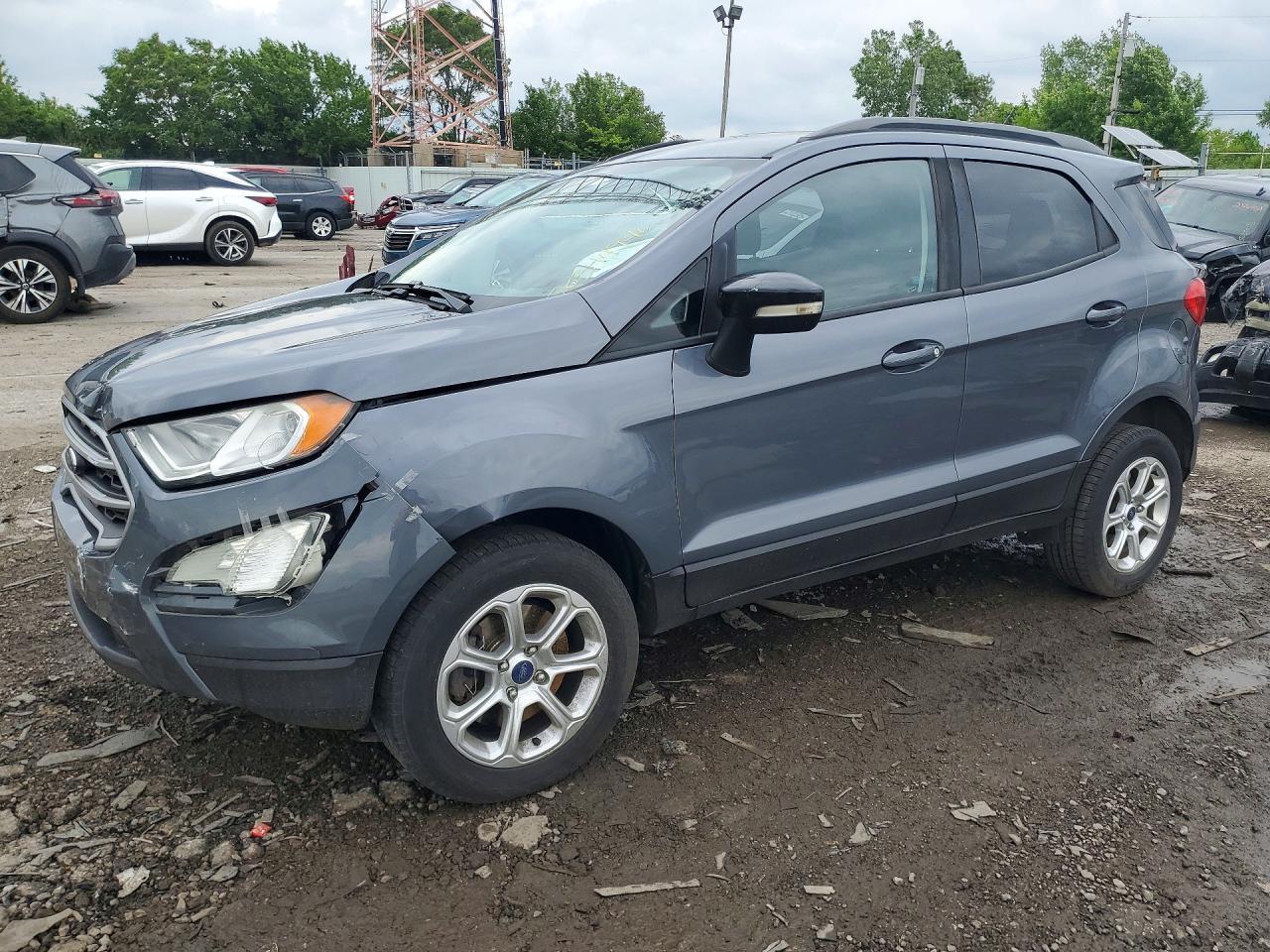 2018 FORD ECOSPORT — фото 1