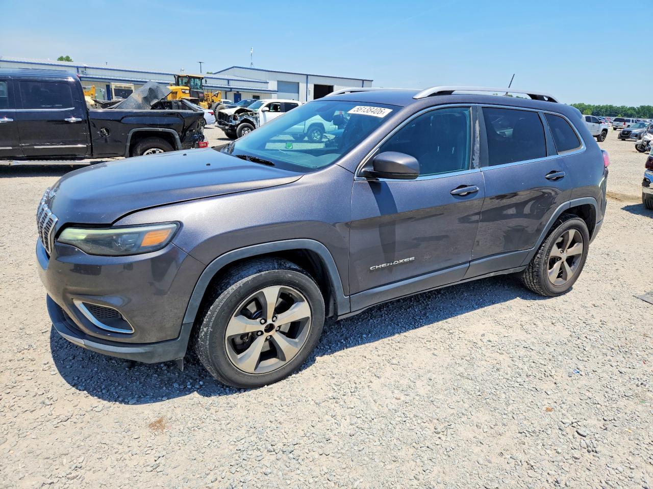 2019 JEEP GRAND CHEROKEE — фото 1