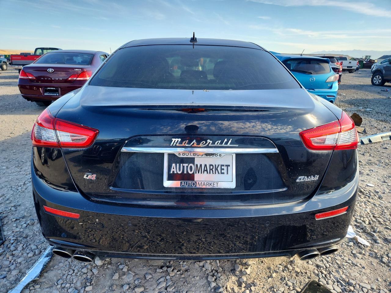 MASERATI GHIBLI