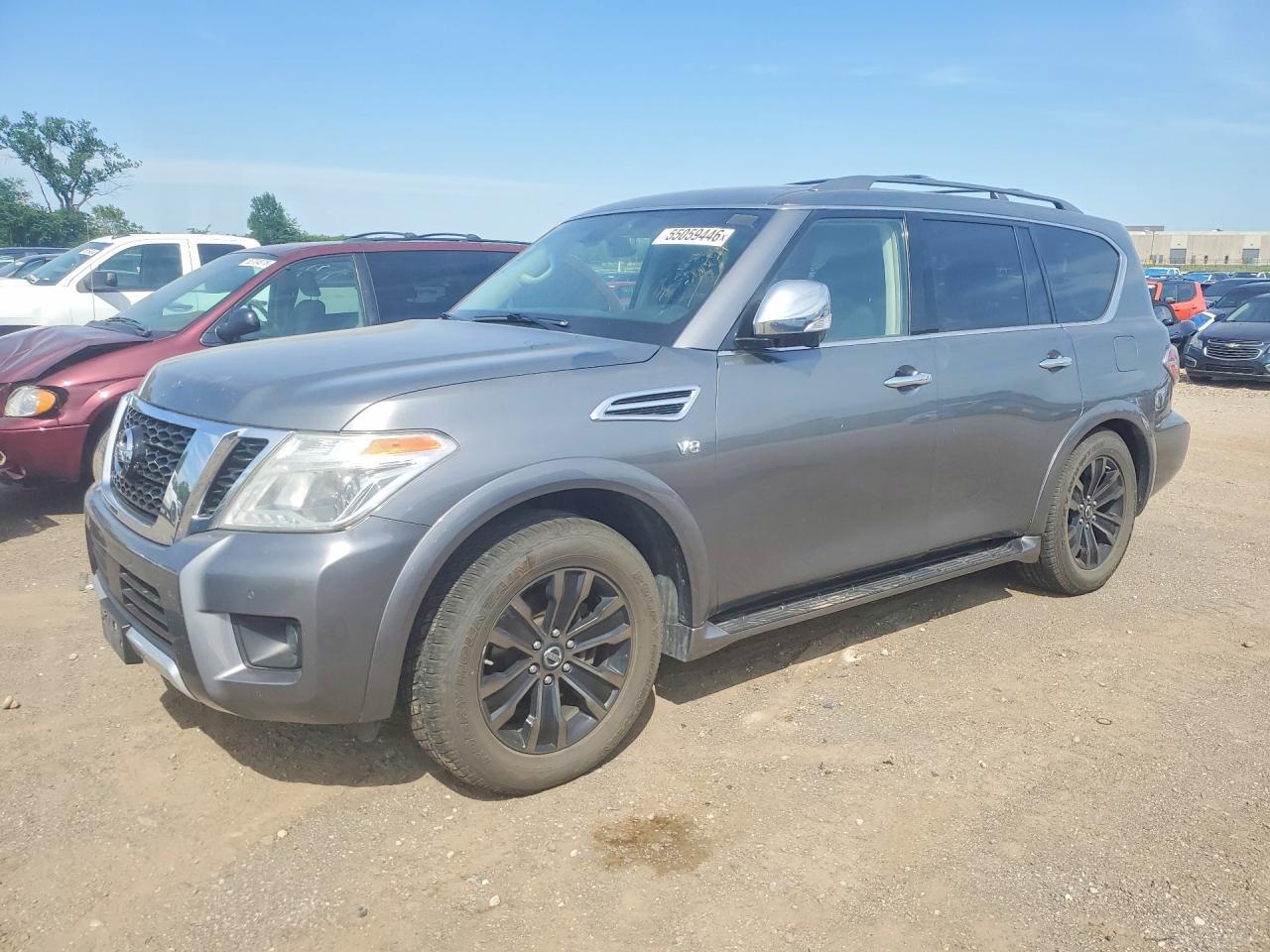 NISSAN ARMADA