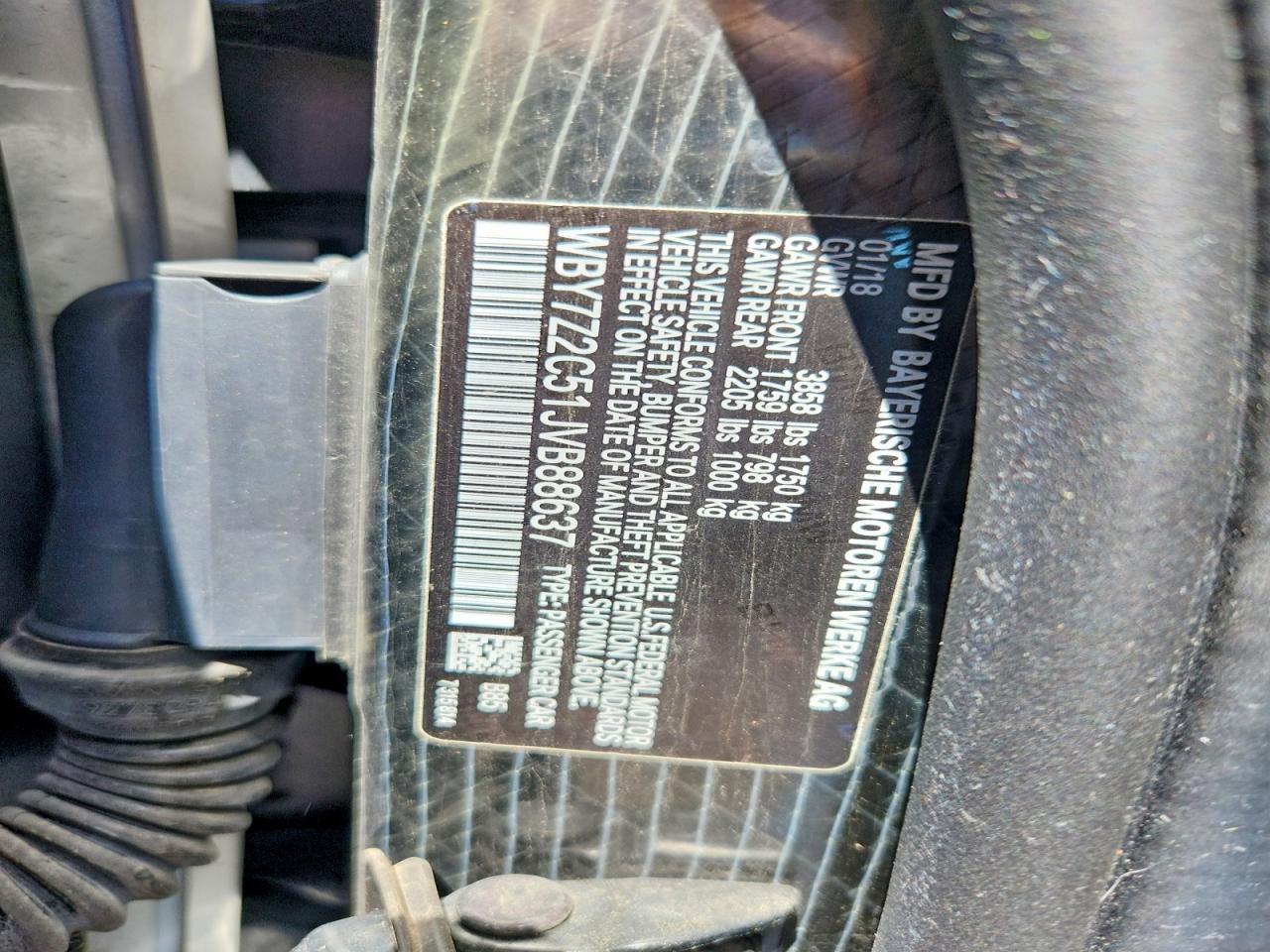 2018 BMW I3 — фото 12