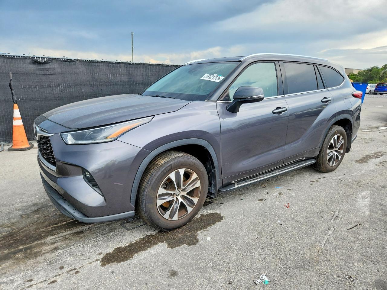 2021 TOYOTA HIGHLANDER — фото 1