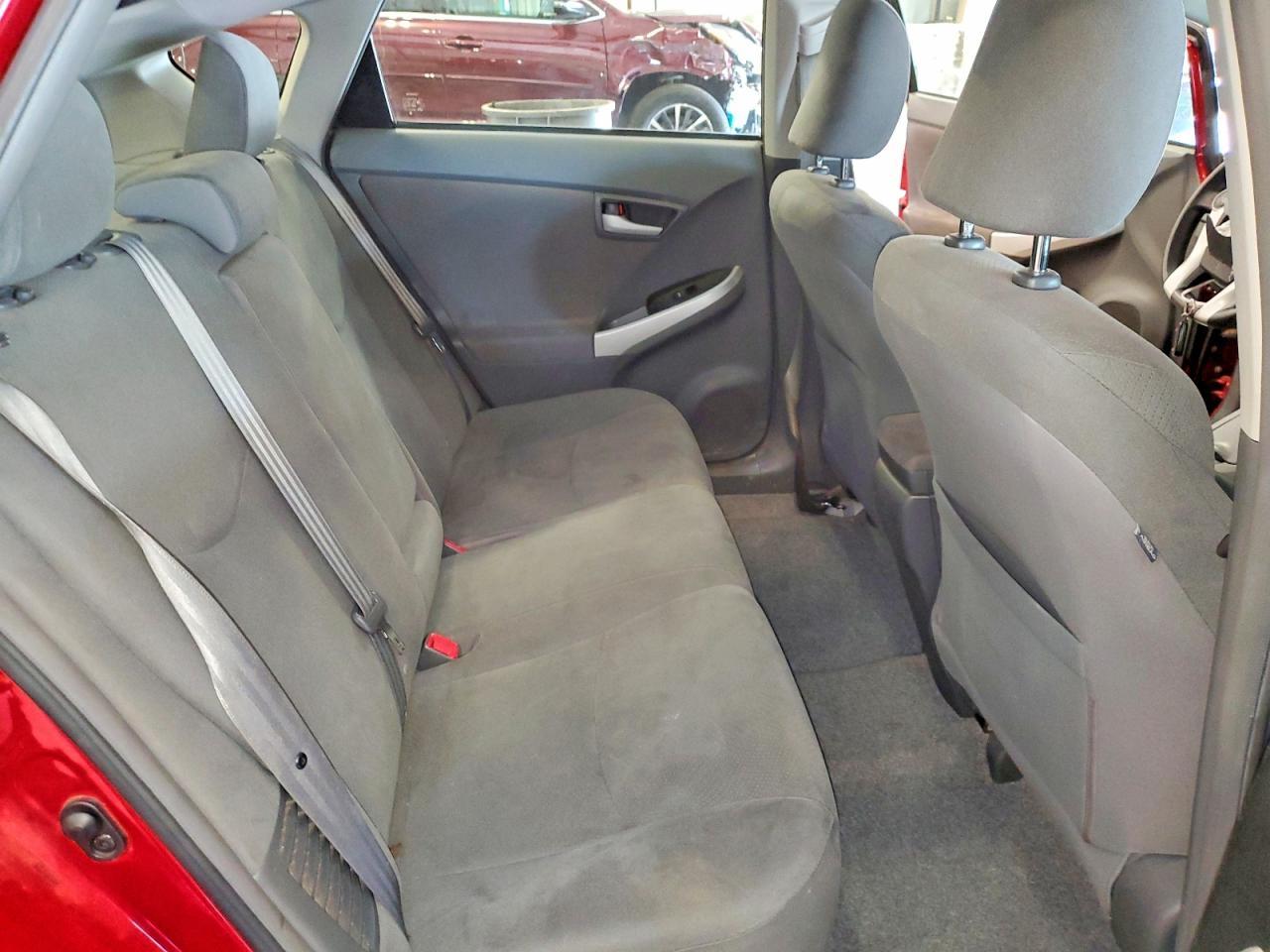 2011 TOYOTA PRIUS — фото 10