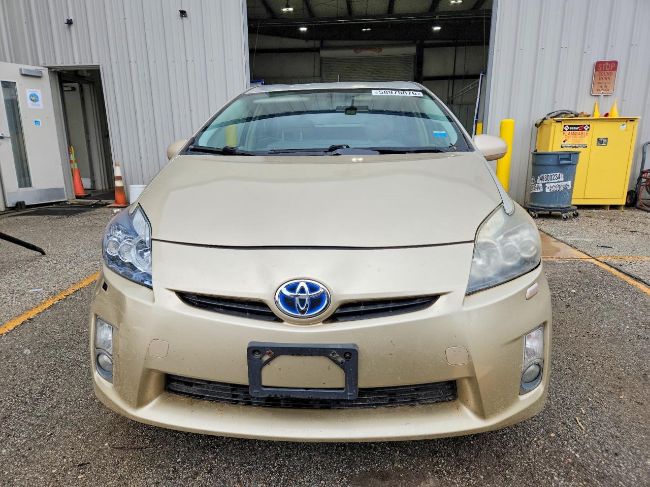 2010 TOYOTA PRIUS — фото 5