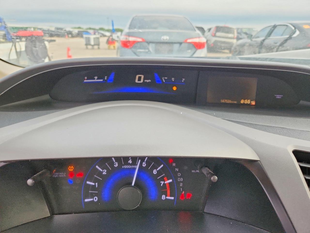 2012 HONDA CIVIC — фото 9