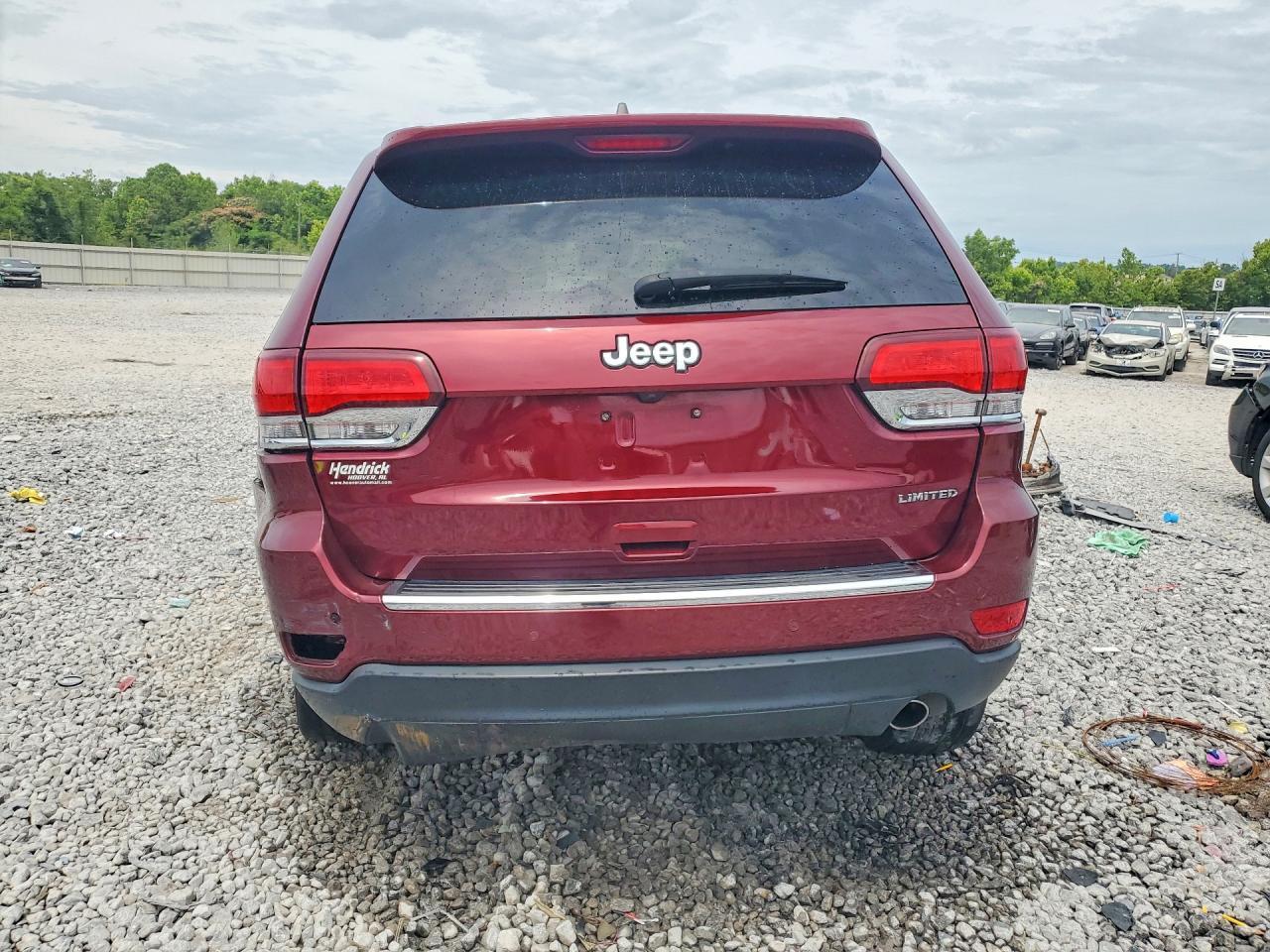 2020 JEEP GRAND CHEROKEE — фото 6