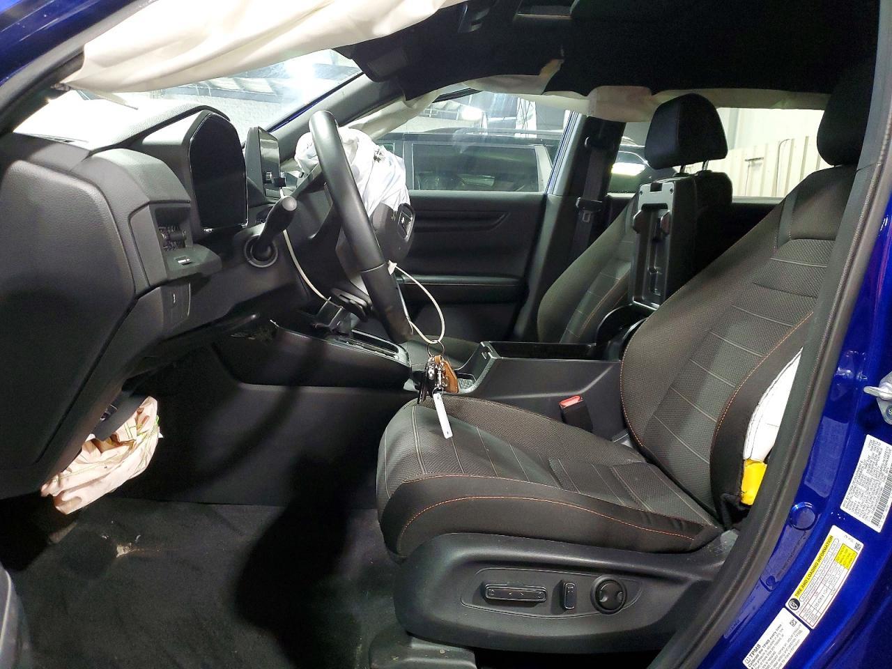 2025 HONDA CR-V HYBRID — фото 7