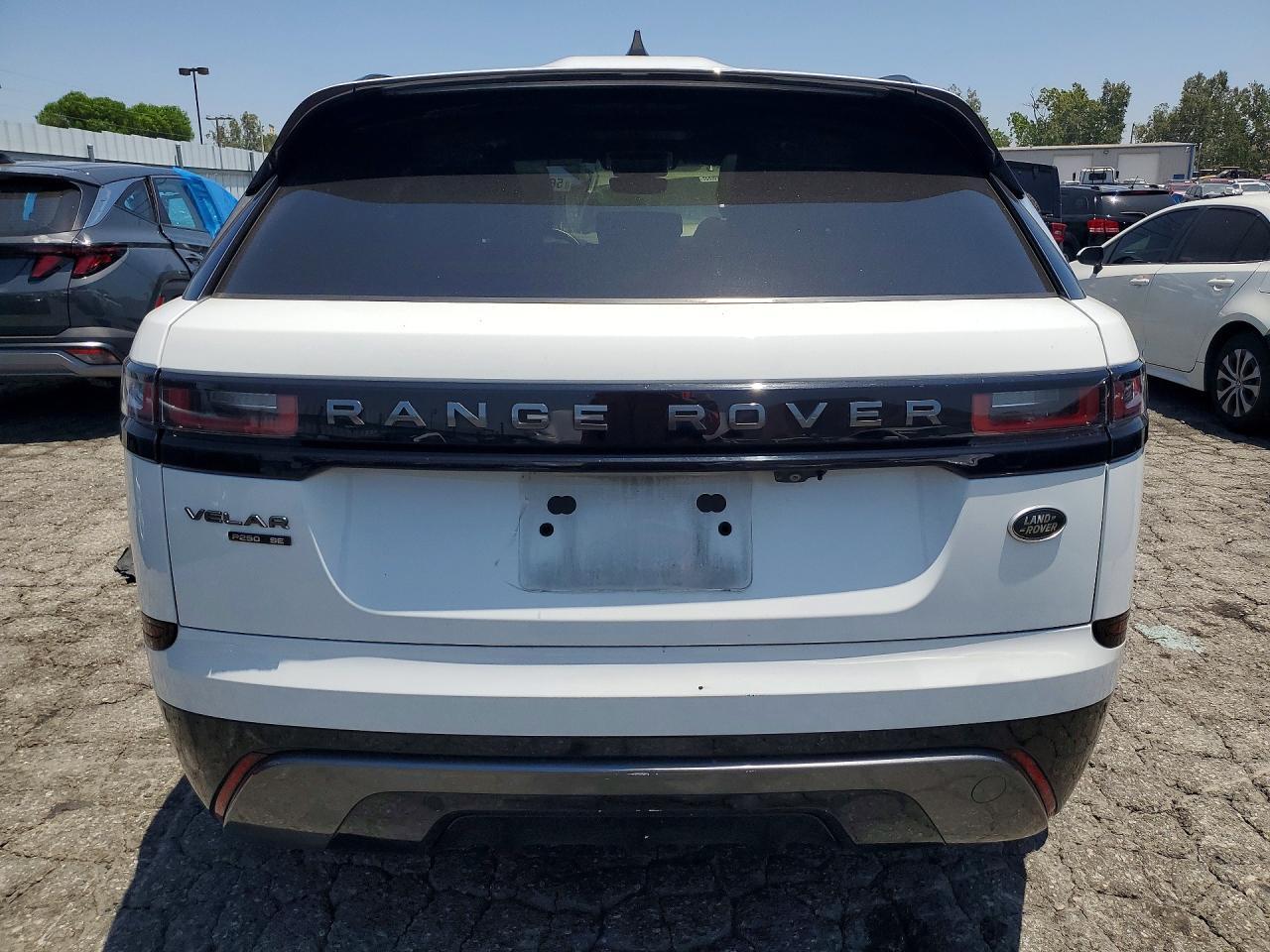 2019 LAND ROVER RANGE ROVER VELAR — фото 6