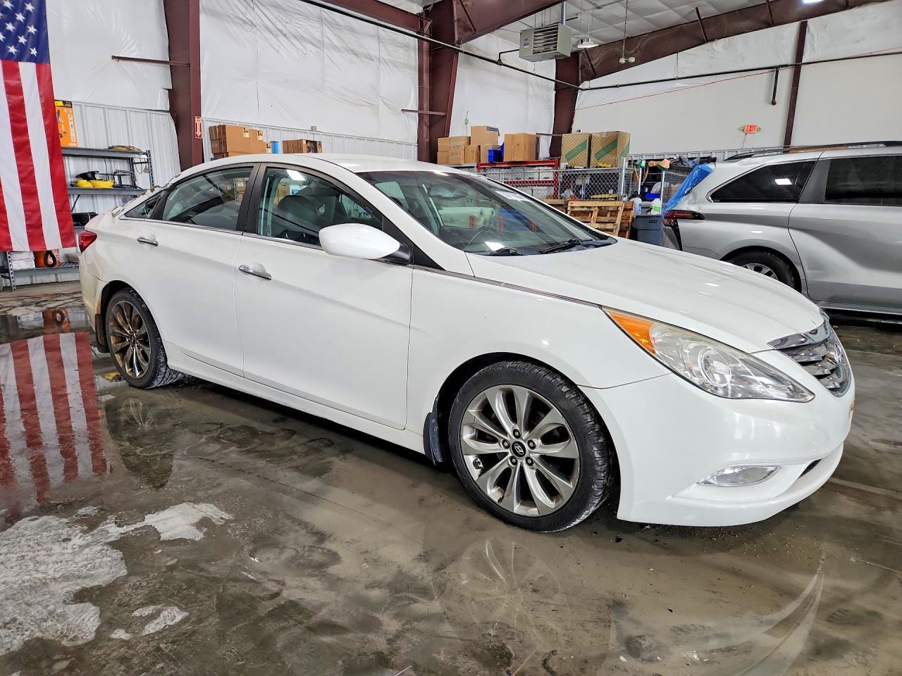 2012 HYUNDAI SONATA — фото 4