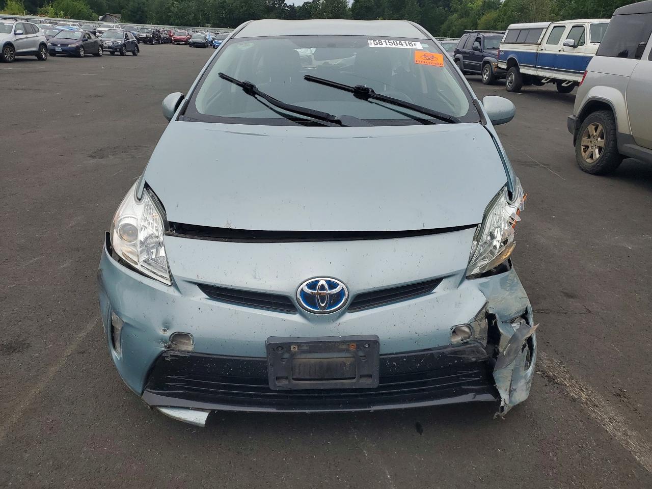 2013 TOYOTA PRIUS — фото 5
