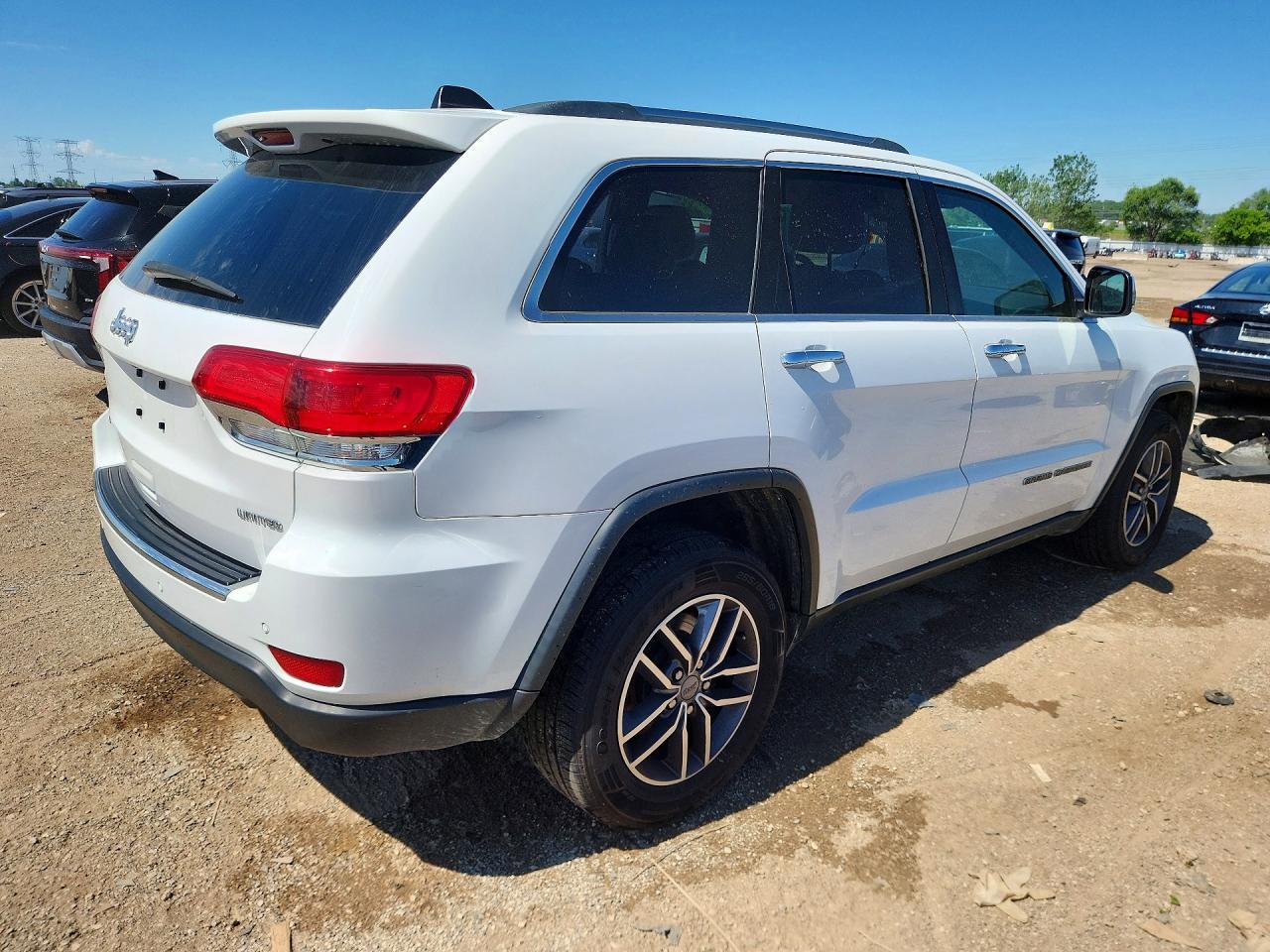 2019 JEEP GRAND CHEROKEE — фото 3