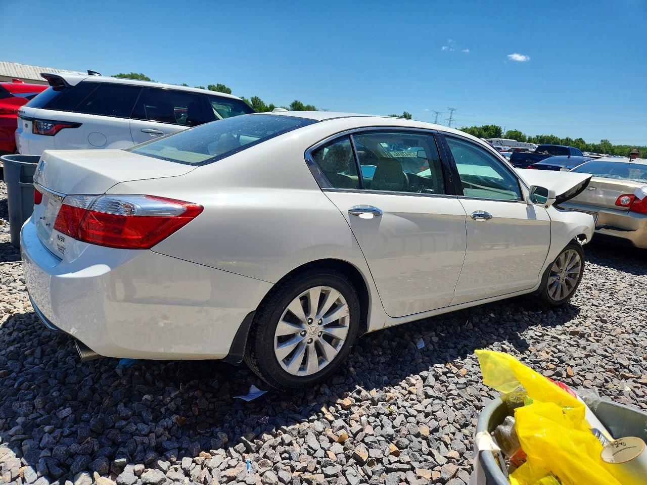 2015 HONDA ACCORD — фото 3