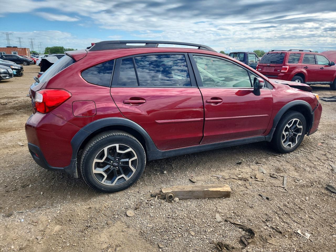 2017 SUBARU CROSSTREK — фото 3