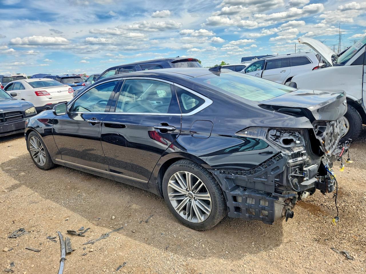2018 GENESIS G80 — фото 2