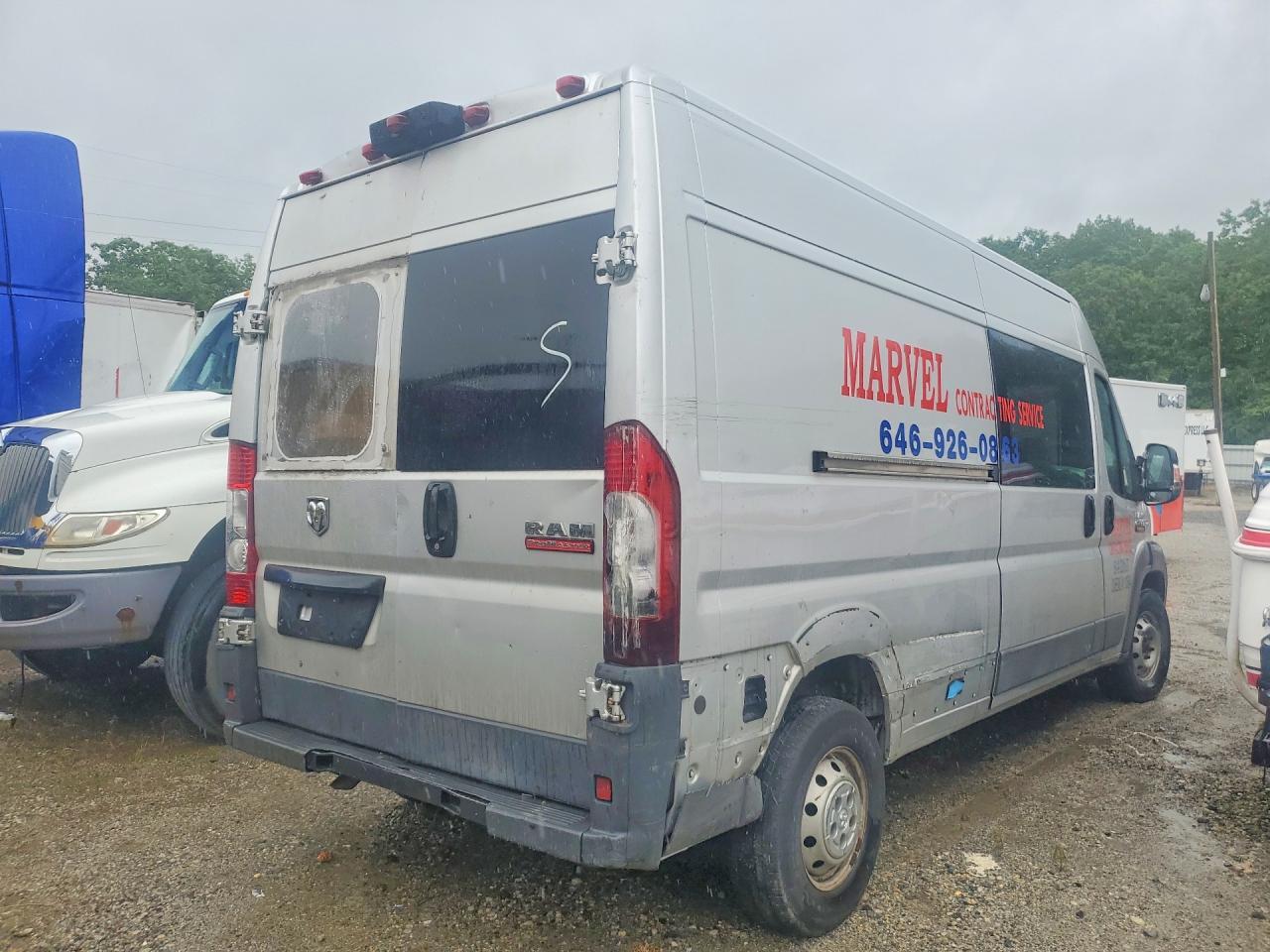 2018 RAM PROMASTER 2500 — фото 3
