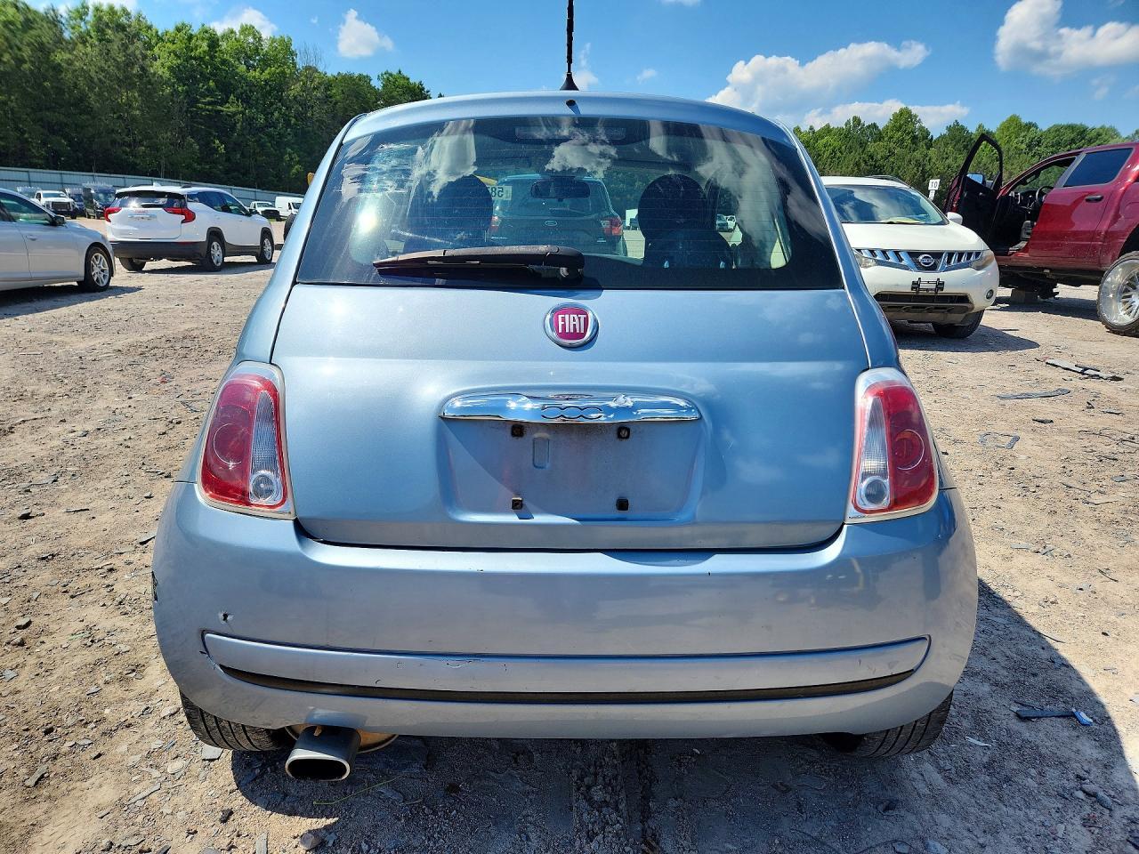 2015 FIAT 500 — фото 6