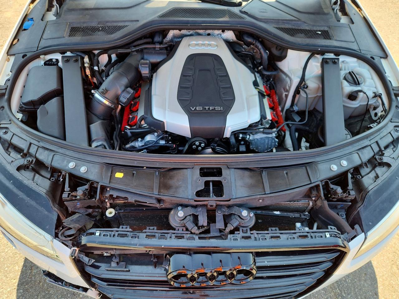 2016 AUDI A8 — фото 11