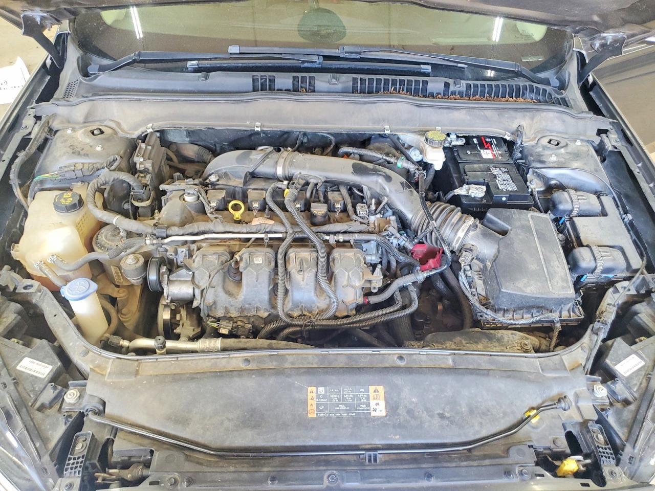 2020 FORD FUSION — фото 11