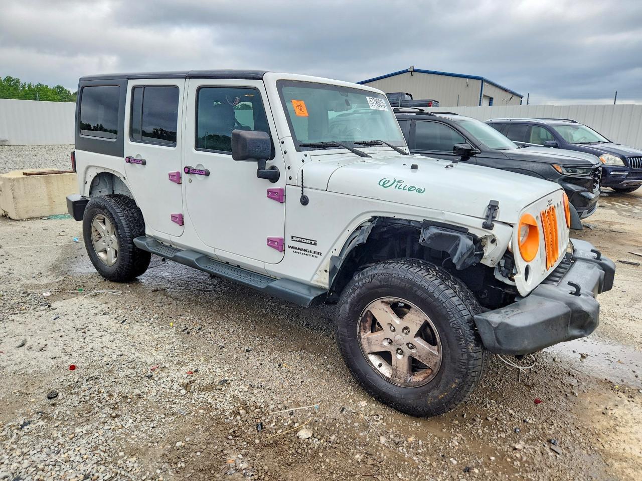 2016 JEEP WRANGLER — фото 4