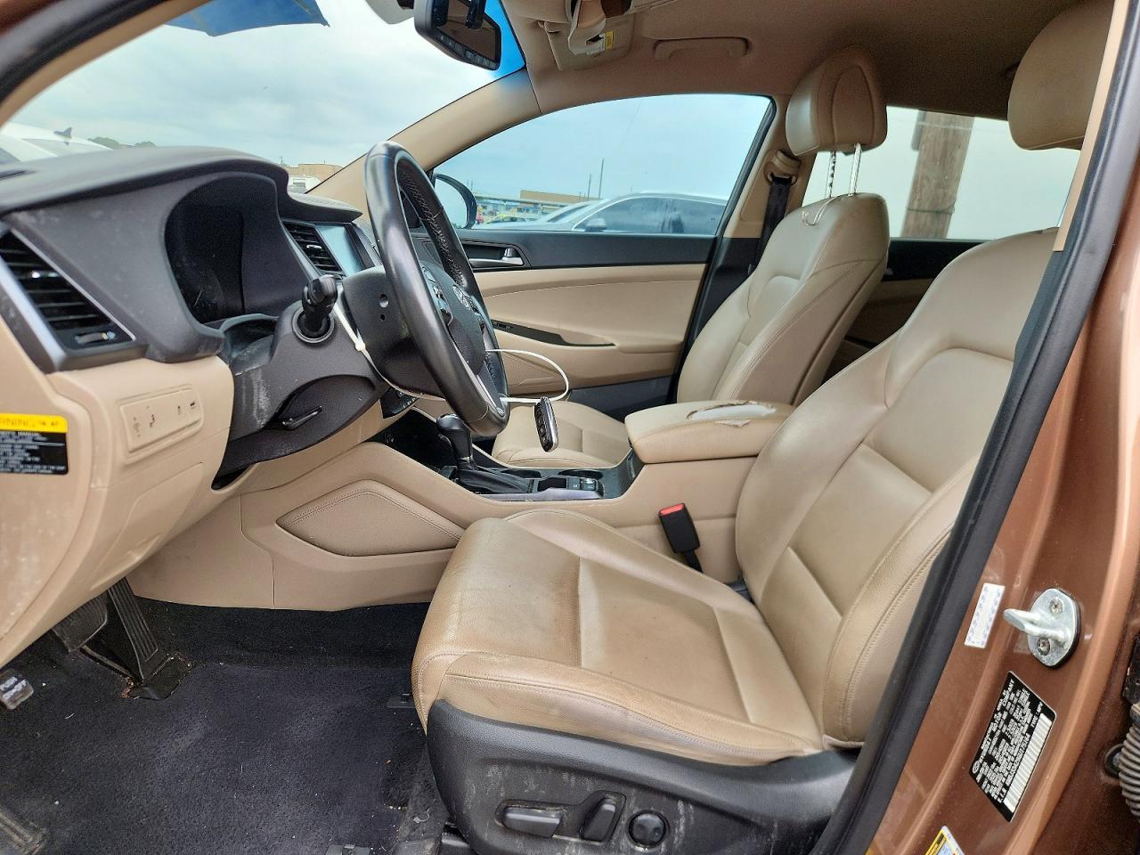 2016 HYUNDAI TUCSON — фото 7