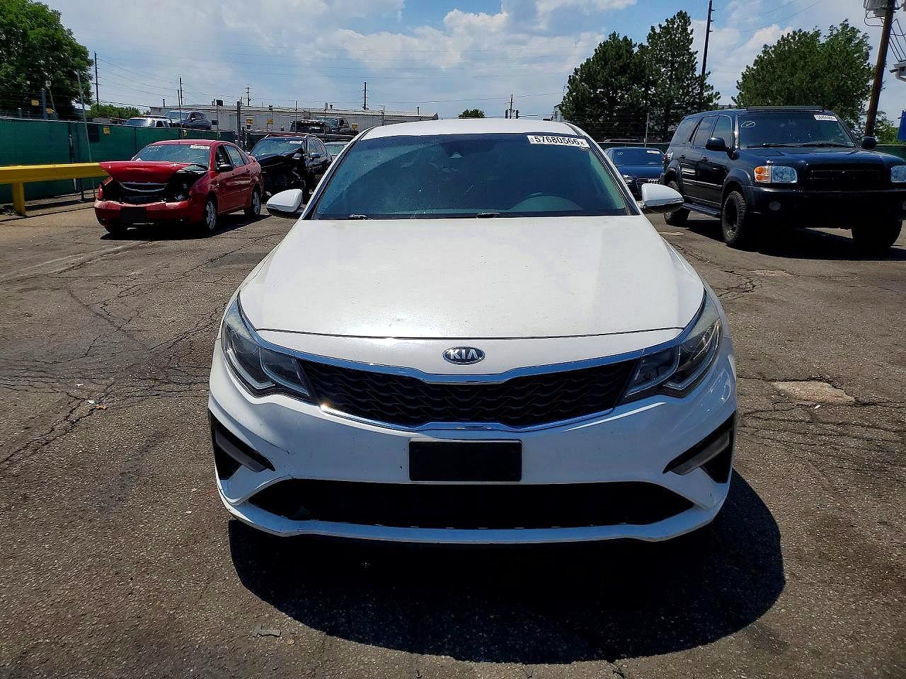 2019 KIA OPTIMA — фото 5