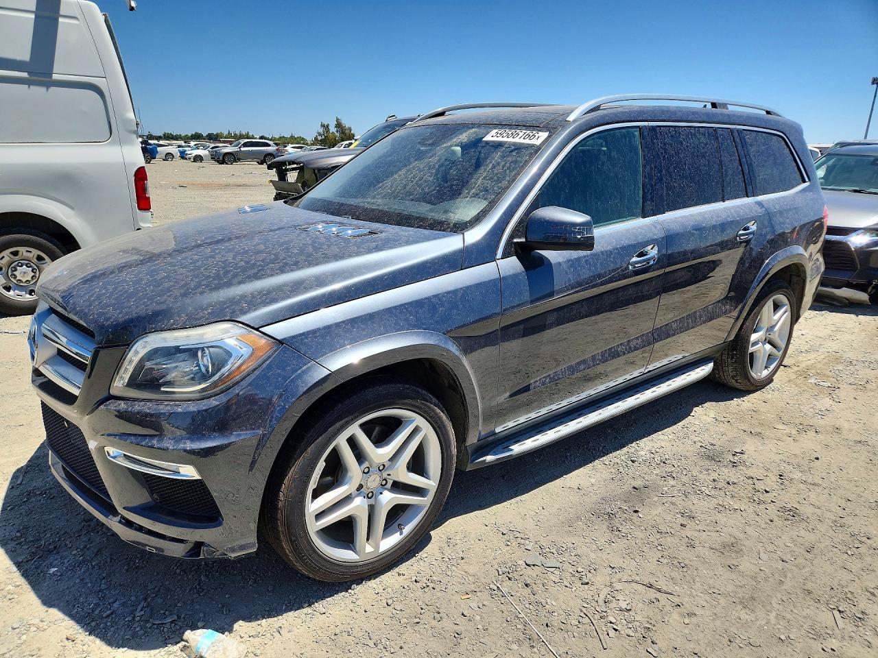 2015 MERCEDES-BENZ GL-CLASS — фото 1
