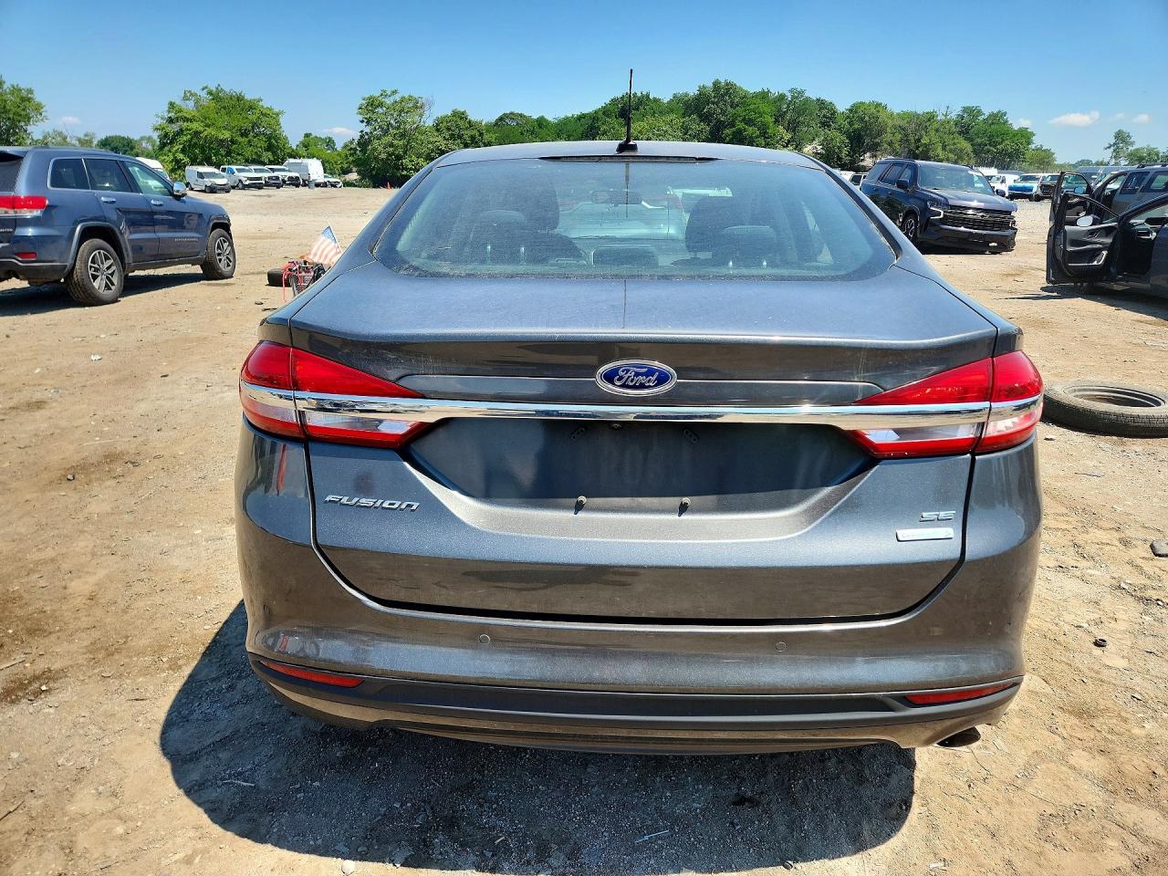 2017 FORD FUSION — фото 6