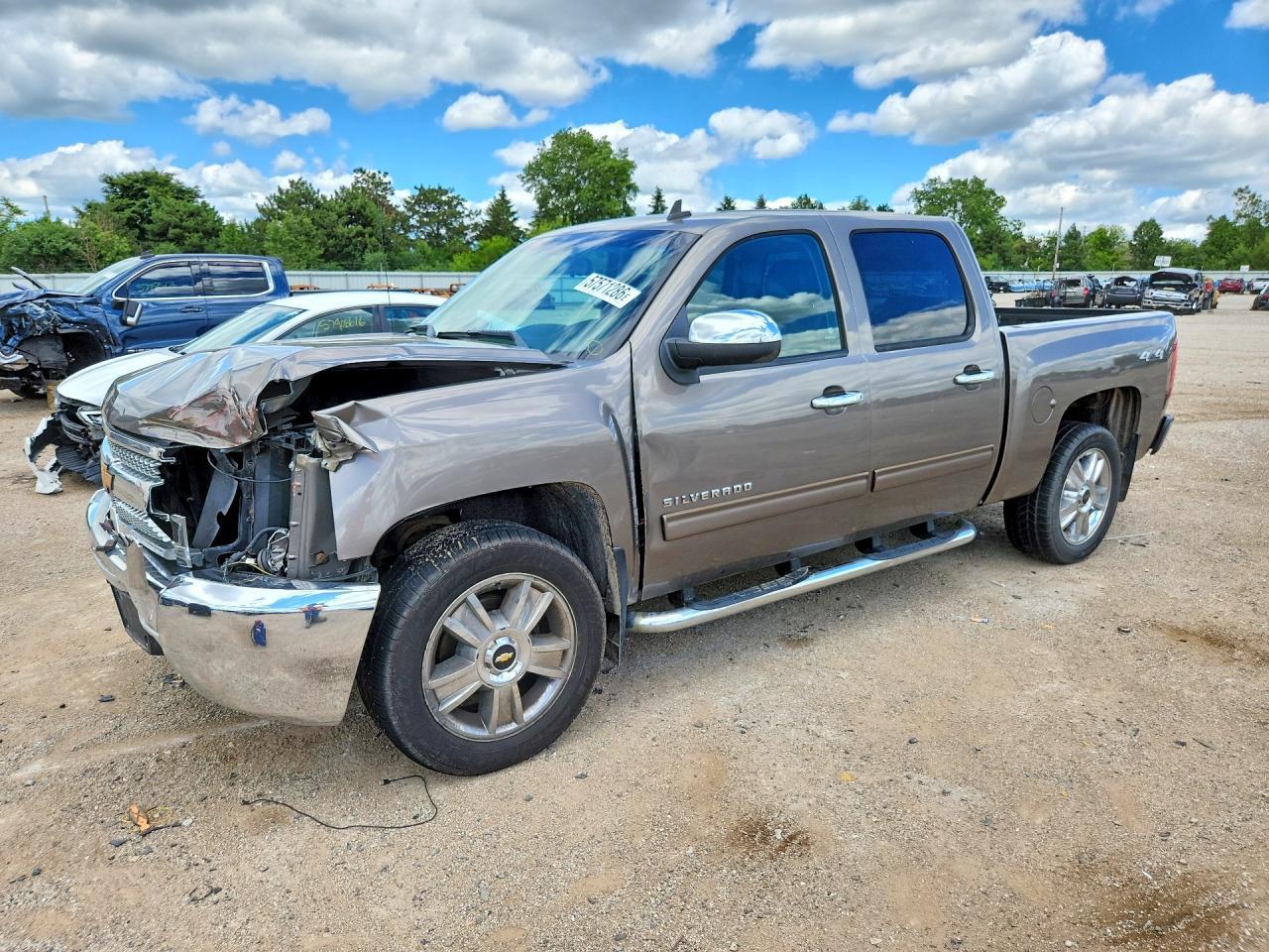 2013 CHEVROLET SILVERADO 1500 — фото 1