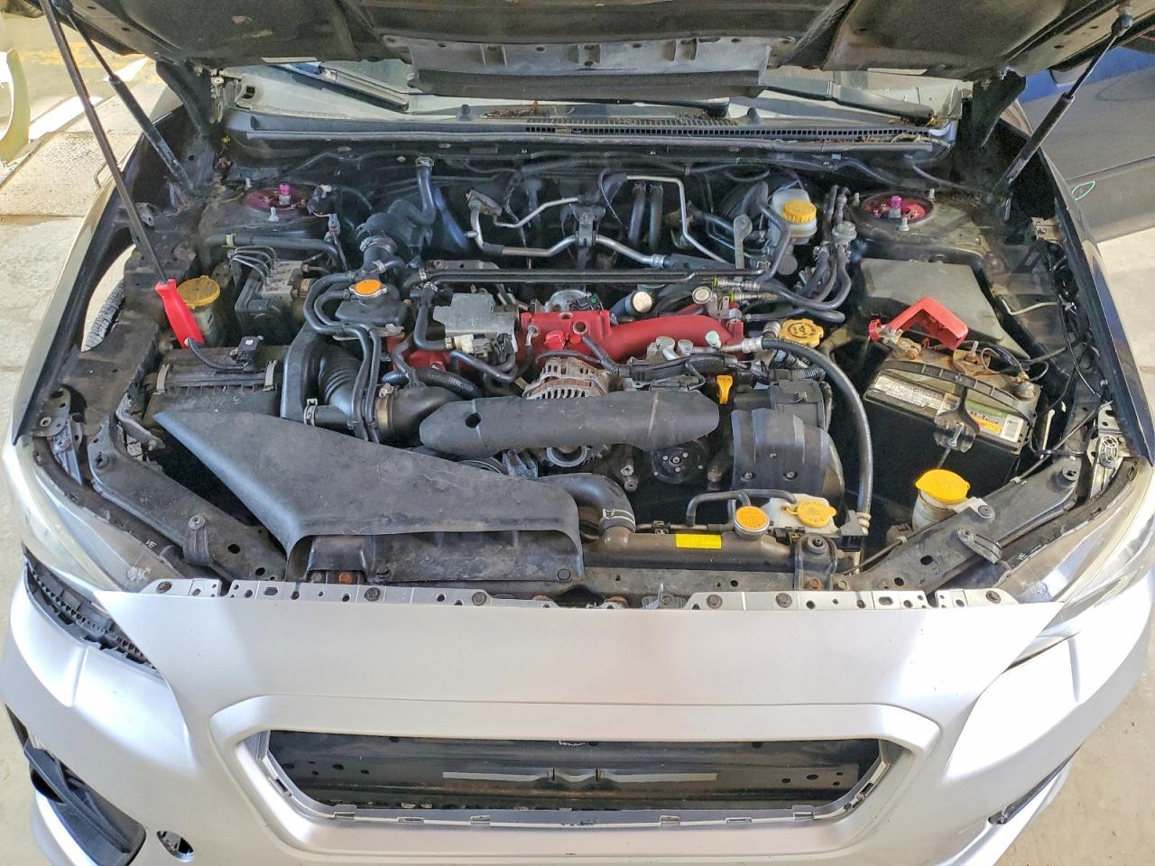 2015 SUBARU WRX STI — фото 11